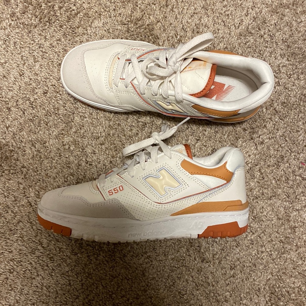 New Balance womens 550 cafe au lait 7.5